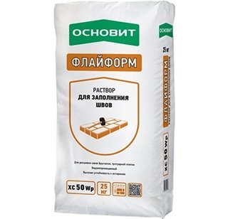 Раствор для заполнения швов Флайформ ХC50 Wp 023, графит 