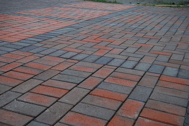 Тротуарная клинкерная брусчатка Керамейя БрукКерам Магма Гранит, 200*100*45 мм