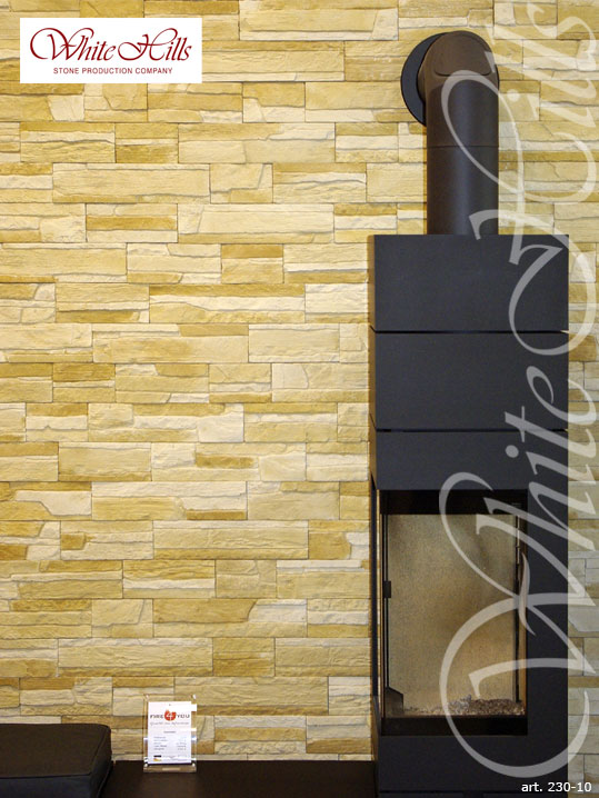 Облицовочный камень White Hills, Каскад Рейндж, цвет 230-10