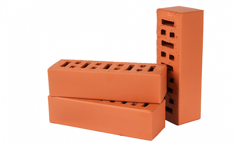 Кирпич пустотелый Lode Janka гладкий, 250*85*65 мм