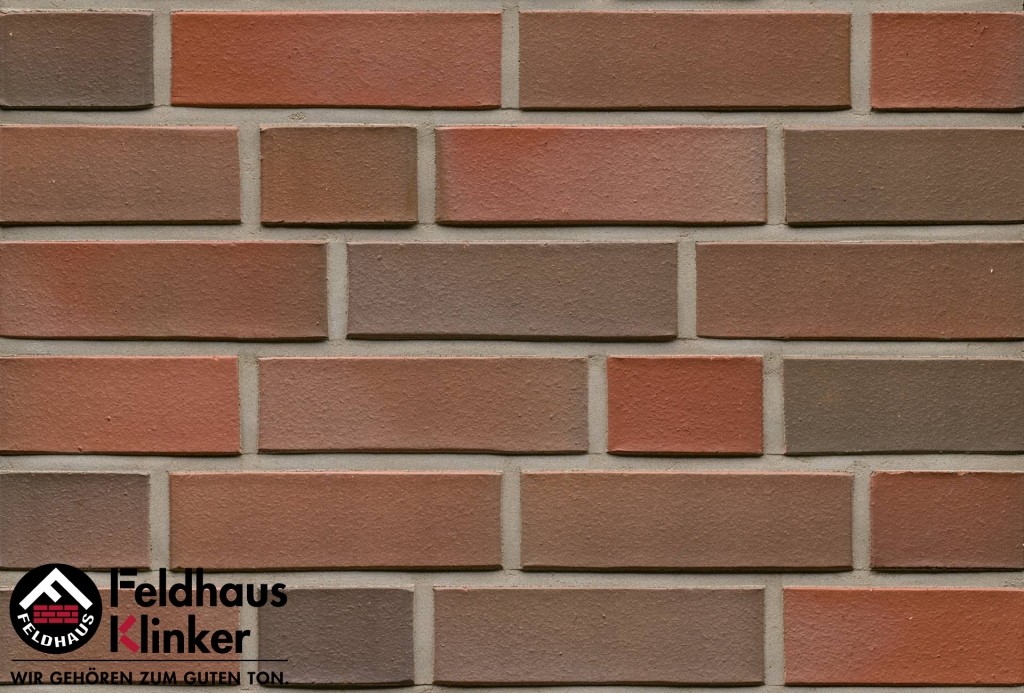 Клинкерный Кирпич K300 Lava Liso, Feldhaus Klinker