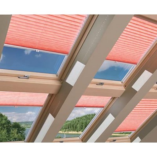 Штора плиссированная FAKRO APS