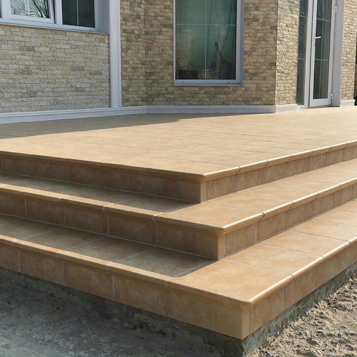 Фронтальная ступень Cavar E 541 facello, Stroeher