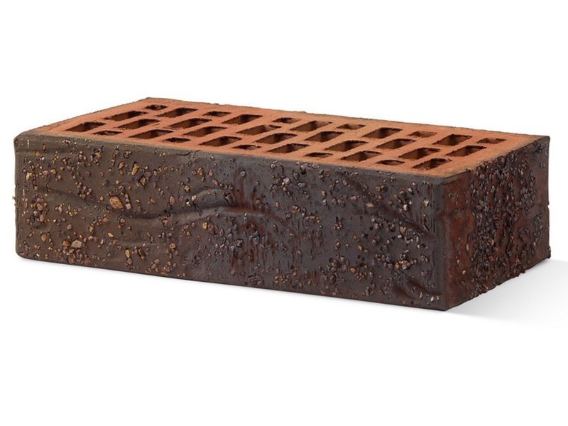 Облицовочный кирпич Славянский кирпич Прованс-bunt-антик (песок, бордовый, фиолетовый, коричневый) - 250x120x65 мм 