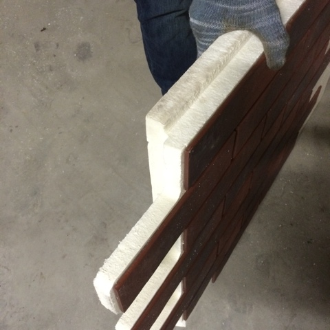 Krem Glatt, Толщина 30 мм, Фасадные Термопанели Rufford