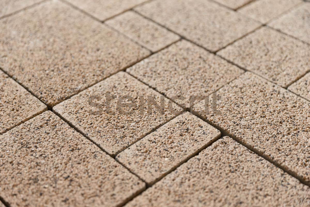 Тротуарная плитка Бавария "Caramello" 60мм, STEINGOT