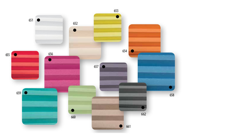 Штора плиссированная FAKRO APS