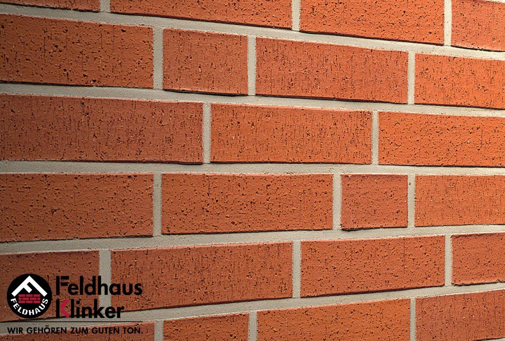 Клинкерный Кирпич K401 Carmesi Rugo, Feldhaus Klinker