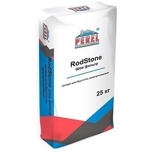 Затирка для брусчатки RodStone Шов фильтр, водопроницаемая, цвет серый