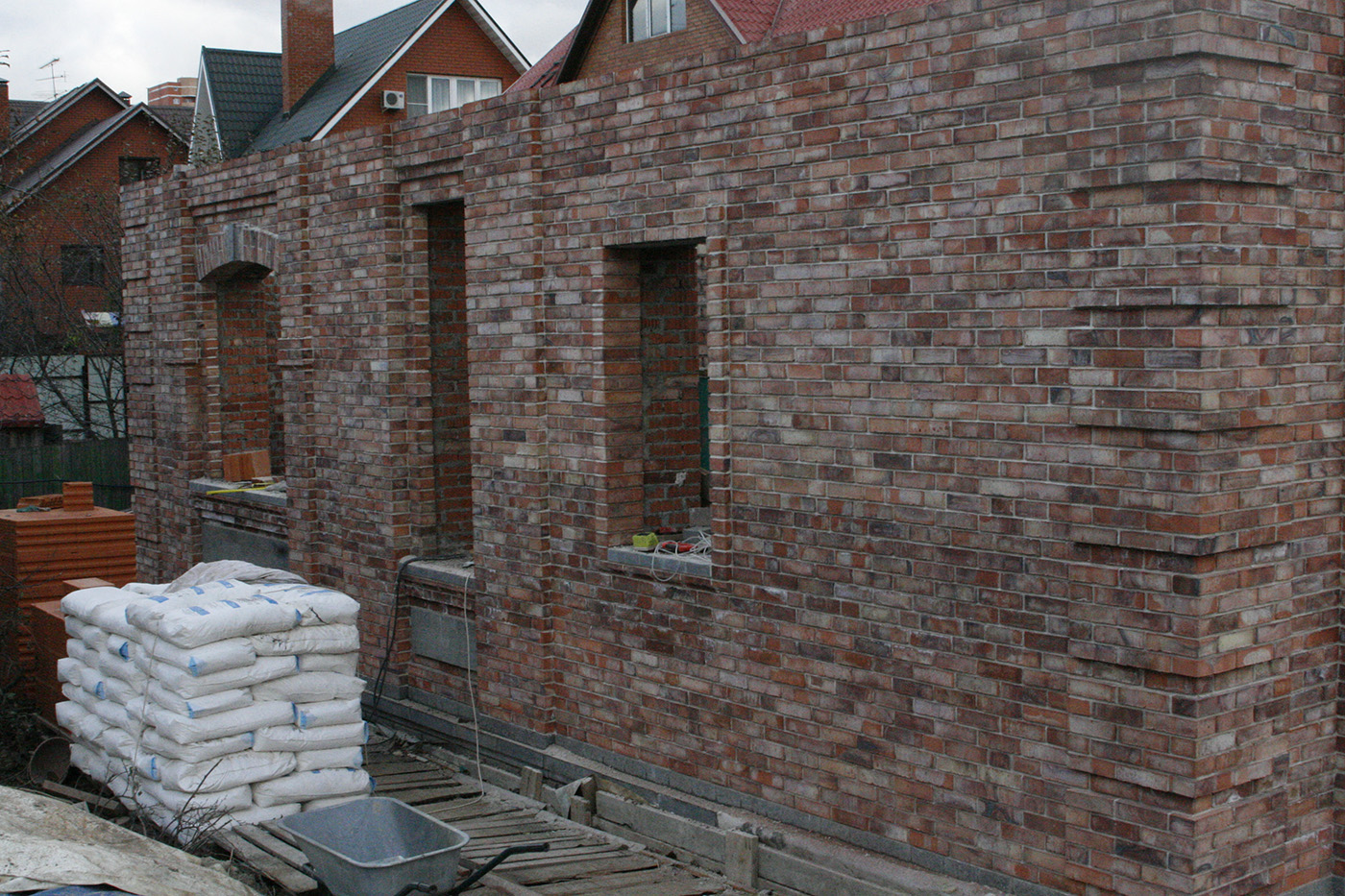 Редуцированный кирпич, энгельский,1NF