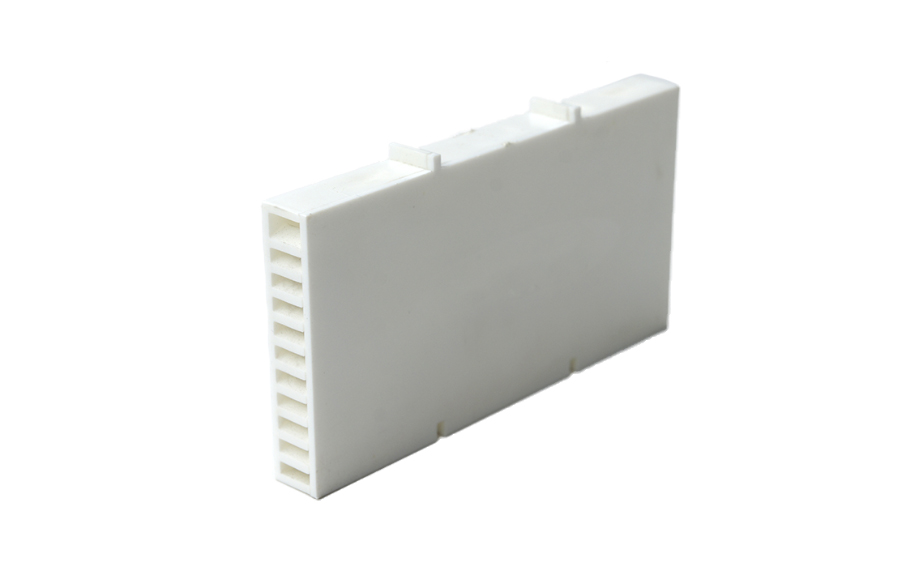 Вентиляционно-осушающая коробочка BAUT белая, 80*40*8 мм